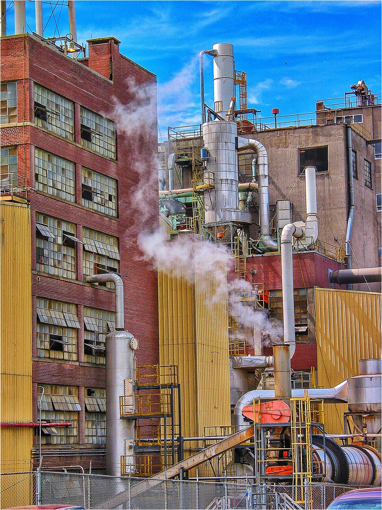 Maquinaria de planta industrial